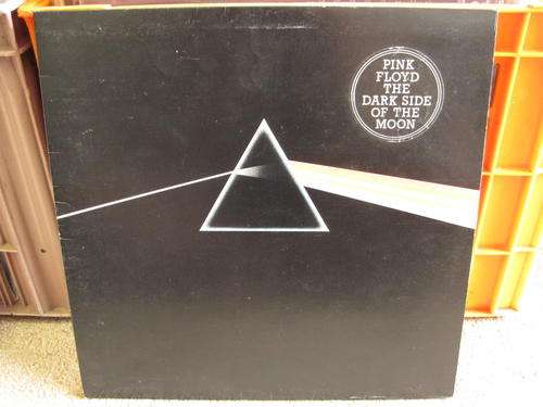 PINK FLOYD - DARK SIDE OF THE MOON - UK VG+ / VG GATEFOLD