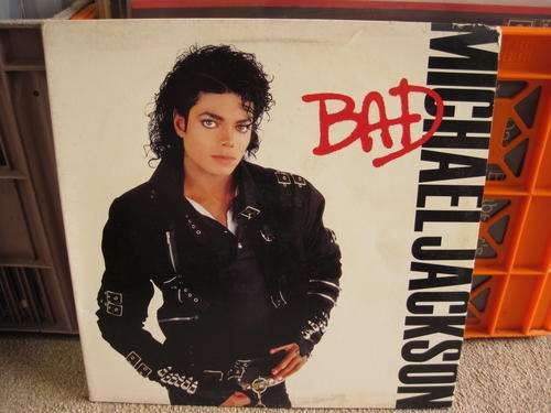 MICHAEL JACKSON - BAD - RSA VG /VG+ GATEFOLD WITH INSERT