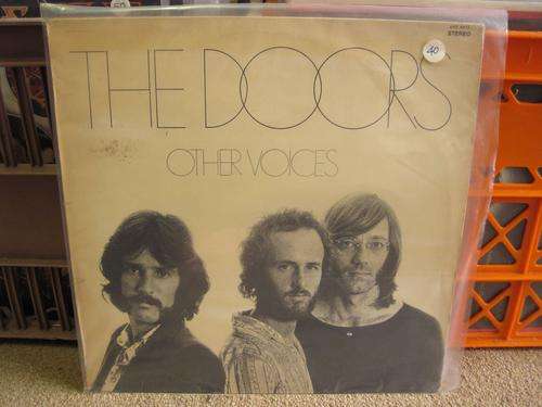 THE DOORS - OTHER VOICES - RSA VG+ / VG