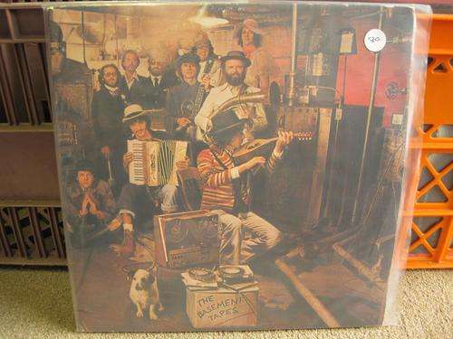BOB DYLAN & THE BAND - BASEMENT TAPES - USA VG+ / VG+ 2 LP GATEFOLD