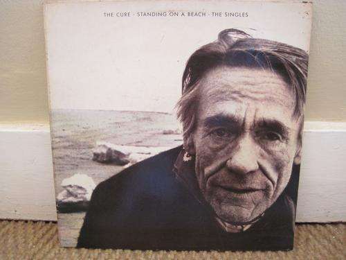 THE CURE - STANDING ON THE BEACH - UK VG /VG- GATEFOLD