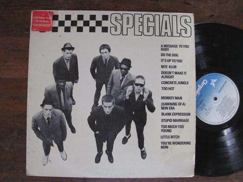 THE SPECIALS - SPECIALS - UK VG/VG-