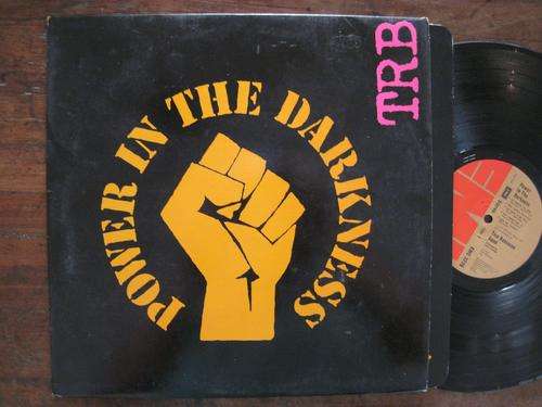 TOM ROBINSON BAND - POWER IN THE DARKNESS - UK VG+ / VG+
