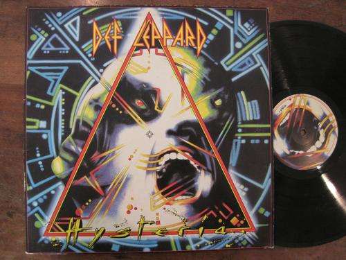 DEF LEPPARD - HYSTERIA - UK VG+ / VG