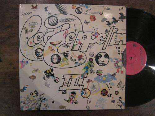 LED ZEPPELIN - III - RSA VG+ /VG- 2 LP GATEFOLD