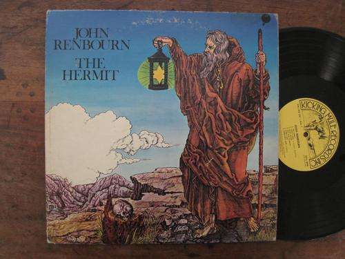 JOHN RENBOURN - THE HERMIT - USA VG / VG- THE PENTANGLE