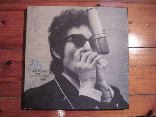 BOB DYLAN - THE BOOTLEG SERIES VOL. 1 - 3 (RARE & UNRELEASED) 1961-1991