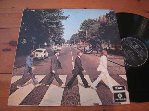 BEATLES - ABBEY ROAD - RSA VG+ / VG+