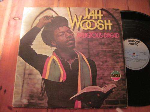 JAH WOOSH - RELIGIOUS DREAD - ZIM - VG+ /VG