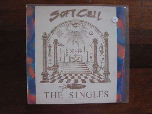 SOFT CELL - THE SINGLES - UK VG+/VG+