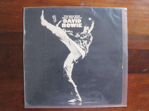 DAVID BOWIE - THE MAN WHO SOLD THE WORLD -UK  VG+ / VG-