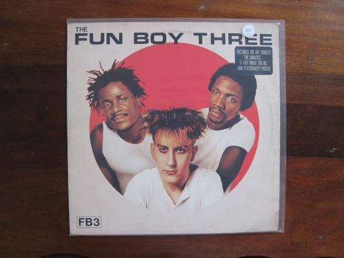 THE FUN BOY THREE - THE FUN BOY THREE - UK VG+/VG