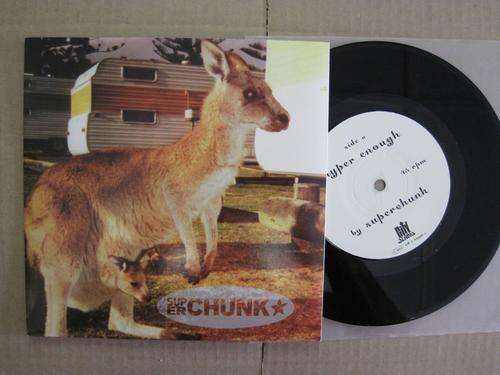 SUPERCHUNK -HYPER ENOUGH / NEVER TO YOUNG TO SMOKE - GERMANY EX /EX