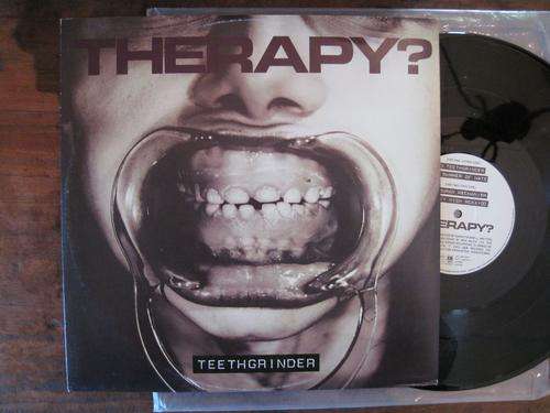 THERAPY? - TEETHGRINGER - UK VG+/VG+ 4 TRACK 12"