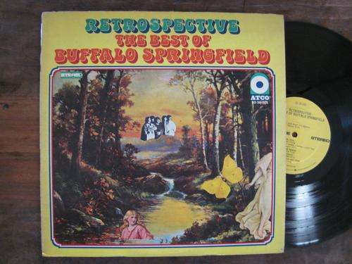 BUFFALO SPRINGFIELD - RETROSPECTIVE - USA VG / VG+ NEIL YOUNG