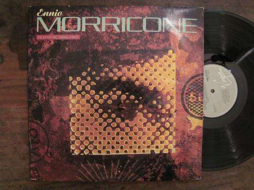 ENNIO MORRICONE - FILM MUSIC 1966-1987 - RSA VG+ /VG+ 2 LP GATEFOLD