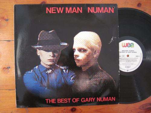 GARY NUMAN - NEW MAN NUMAN - BEST OF - GERMANY VG+ / VG+