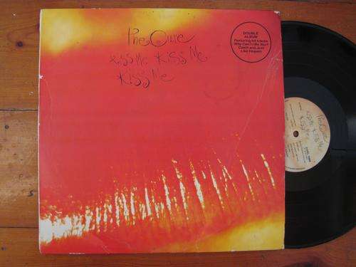 THE CURE - KISS ME KISS ME KISS ME  RSA VG / VG+ 2 LP