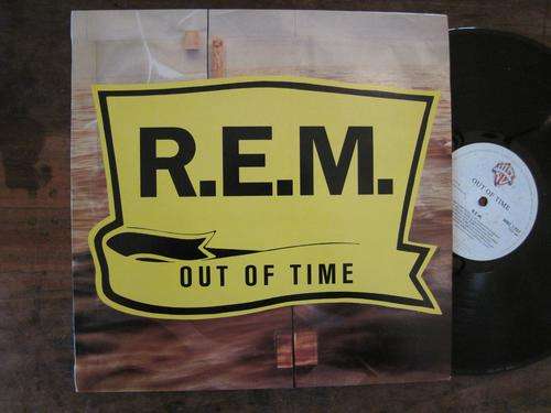 REM - OUT OF TIME - RSA EX / VG+