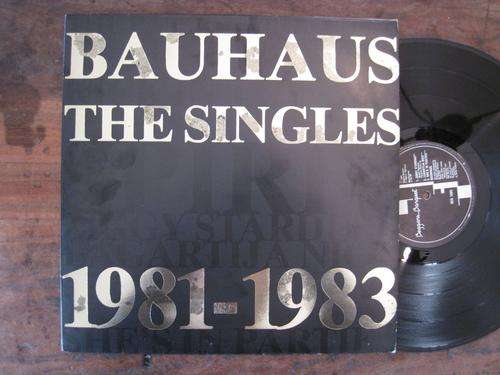 BAUHAUS - THE SINGLES 1981 -1983 UK VG+ / VG