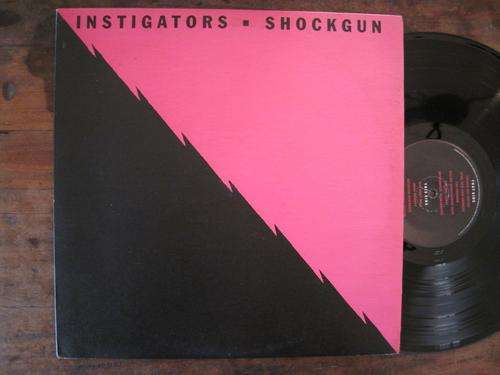 INSTIGATORS - SHOCKGUN - GERMANY VG+ / VG+