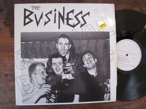 THE BUSINESS - 1980-81 - UK VG+ / VG+