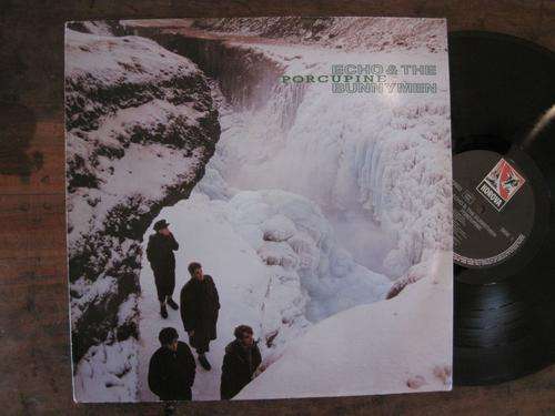 ECHO AND THE BUNNYMEN - PORCUPINE GERMANY VG+ / VG-