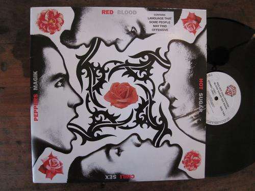 THE RED HOT CHILLI PEPPERS - BLOOD SUGAR SEX MAGIK - GERMANY EX / VG+ 2 LP