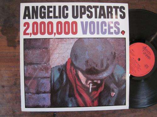 ANGELIC UPSTARTS - 2,000,000 VOICES UK EX / VG+