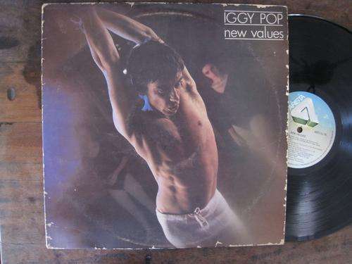 IGGY POP - NEW VALUES - RSA VG- / VG