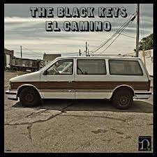 THE BLACK KEYS  - EL CAMINO NEW WITH CD AND POSTER