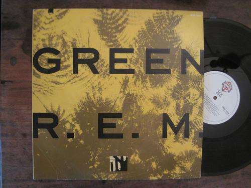 REM - GREEN - RSA VG+ / VG