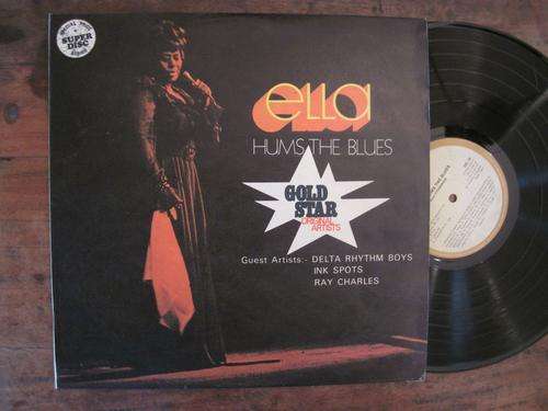 ELLA FITZGERALD - HUMS THE BLUES - RSA VG+ / VG+