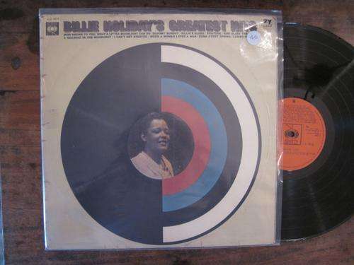 BILLIE HOLIDAY - GREATEST HITS - RSA VG / VG