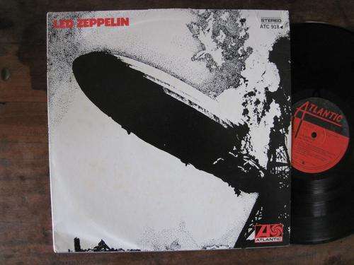 LED ZEPPELIN - I - RSA VG / VG+