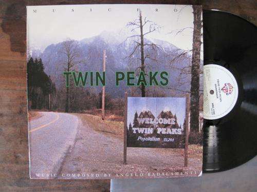 TWIN PEAKS - OST - RSA VG+ / VG+