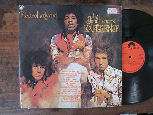 JIMI HENDRIX - ELECTRIC LADYLAND - RSA VG+/ VG- 2 LP GATEFOLD