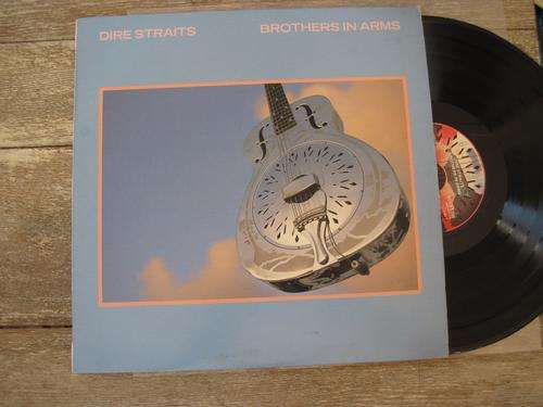 DIRE STRAITS - BROTHERS IN ARMS - RSA VG+ / VG+
