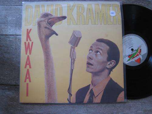 DAVID KRAMER - KWAAI - RSA VG+ / VG+ WITH INSERT