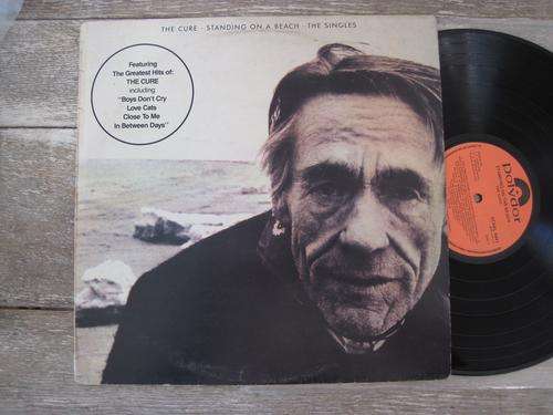 THE CURE - STANDING ON THE BEACH - RSA VG+ / VG-