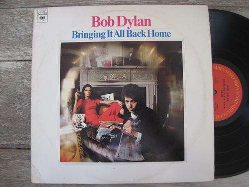 BOB DYLAN - BRINGING IT ALL BACK HOME - USA VG+ / EX
