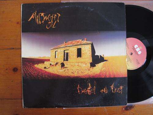 MIDNIGHT OIL - DIESEL & DUST - RSA VG+ / VG+