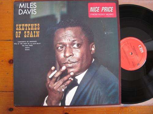 MILES DAVIS - SKETCHES OF SPAIN - HOLLAND VG+ / VG