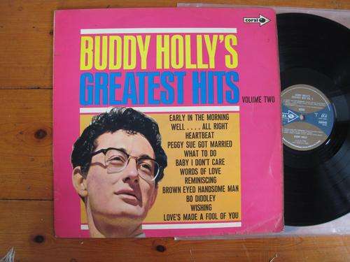 BUDDY HOLLY - GREATEST HITS VOL. 2 - UK VG+ / VG-