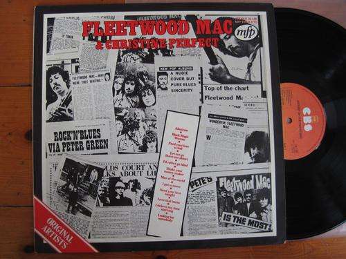 FLEETWOOD MAC & CHRISTINE PERFECT - RSA VG+ / VG