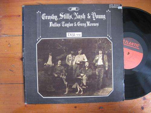 CROSBY STILLS NASH & YOUNG - DEJA VU - RSA VG+ / VG GATEFOLD