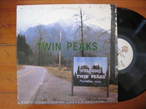 TWIN PEAKS - OST - RSA VG / VG+
