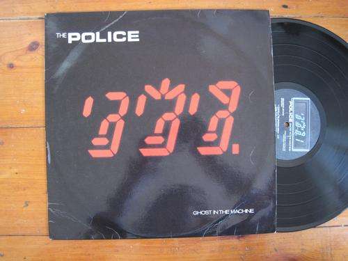 THE POLICE - GHOST IN THE MACHINE- RSA VG+/ VG