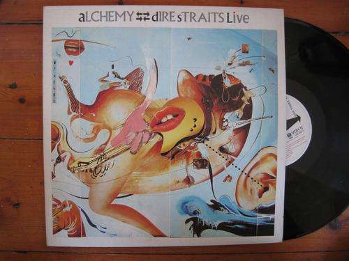 DIRE STRAITS - ALCHEMY - LIVE - UK VG+ / VG+ 2 LP GATEFOLD