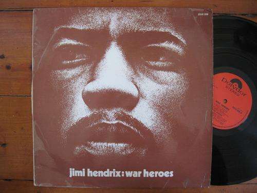JIMI HENDRIX - WAR HEROES - RSA VG / VG-